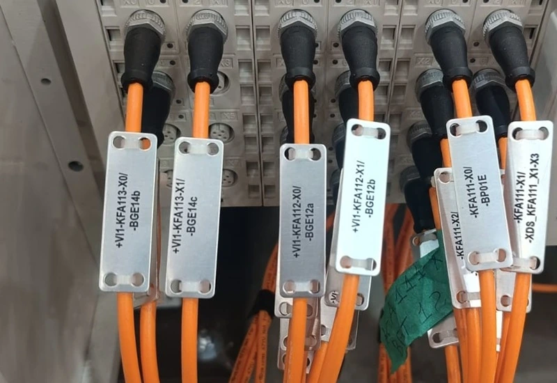 Plaquetas de Identificação em Alumínio