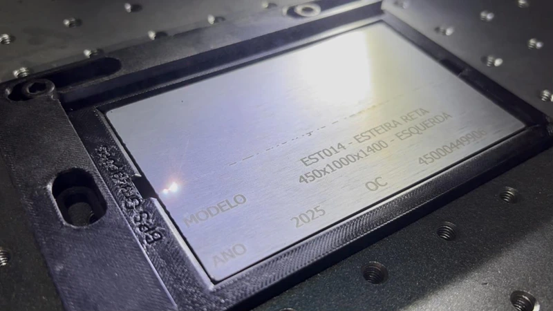 Gravação a Laser em Metais - Serviço de gravação a laser